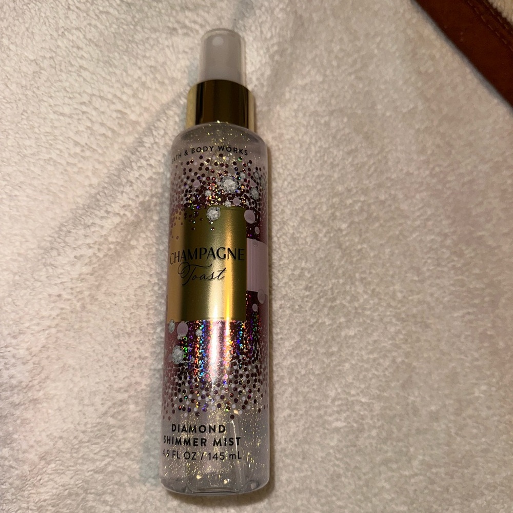 Bath & Body Works Champagne Toast Diamond Shimmer   Sparkle ✨